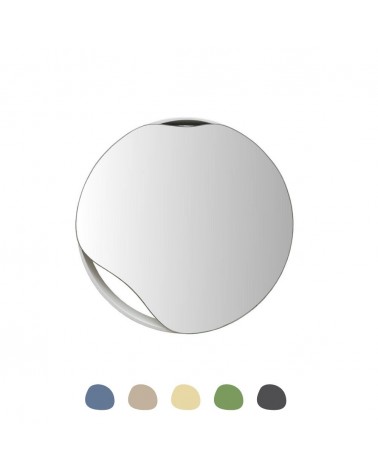 Custom color mirror frame