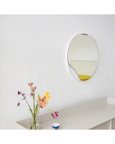 Nordic design round mirror