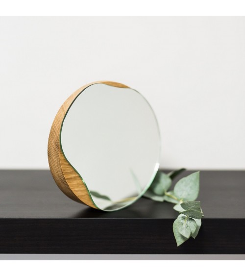 Modern table mirror