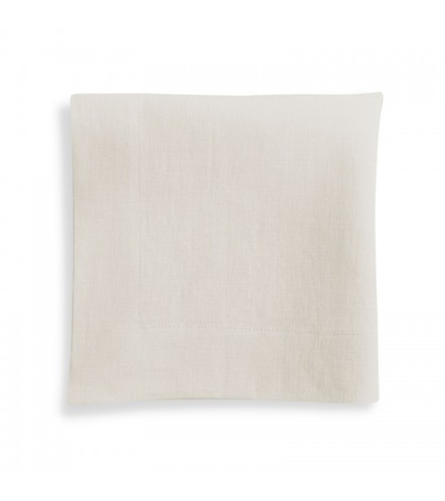 Linen napkin off white