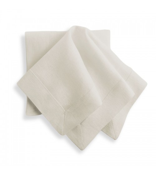 Off white linen napkin