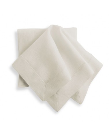 Off white linen napkin