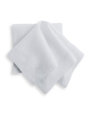 White linen napkin