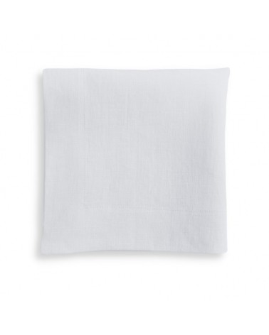 White table napkin from linen