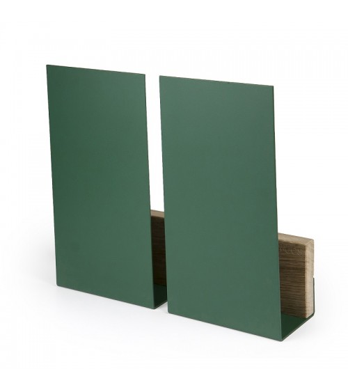 Green wall magazine rack