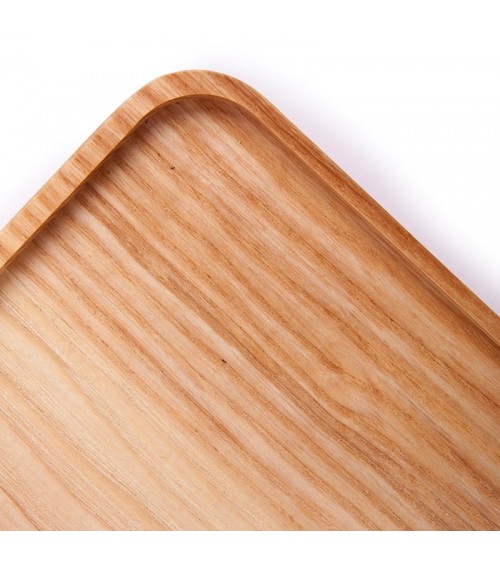 Ash wood platter
