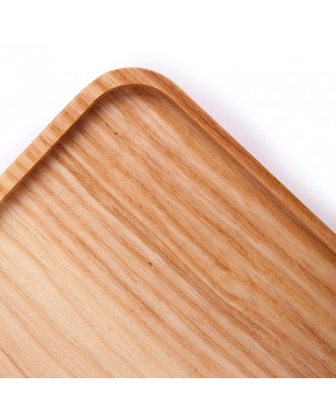 Ash wood platter