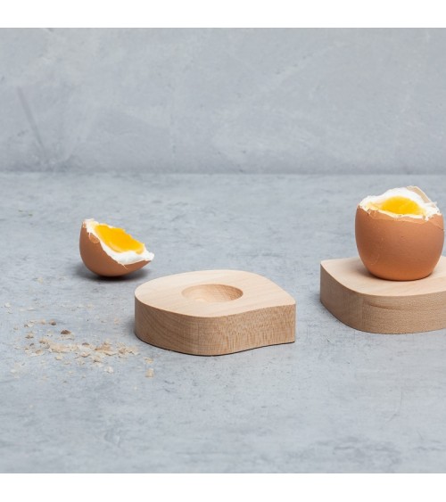 Wooden egg cup PEA