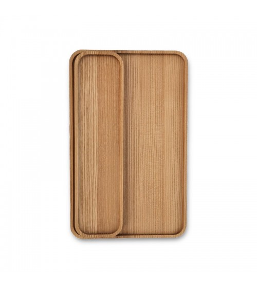 Rectangle wooden tray