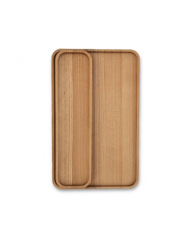 Rectangle wooden tray