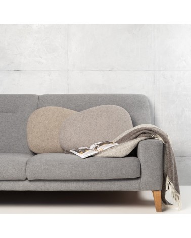 Grey sofa cushion KUPSTAS