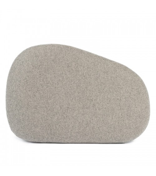 Grey decorative cushion KUPSTAS