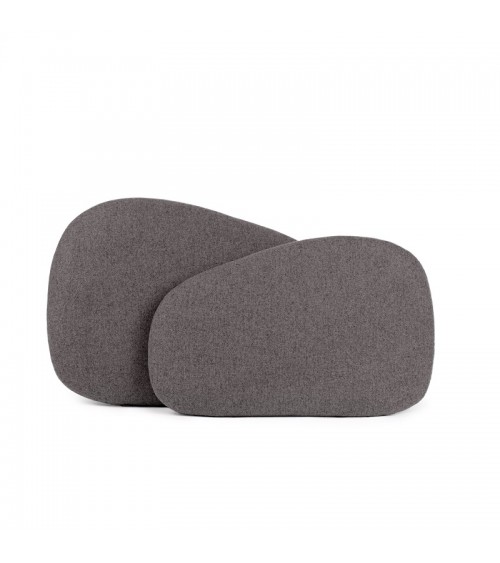 Dark grey cushion set KUPSTAS