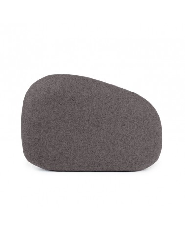 Dark grey cushion KUPSTAS