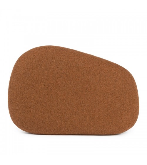 Brown decorative cushion