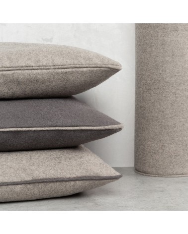 Wool cushion cover