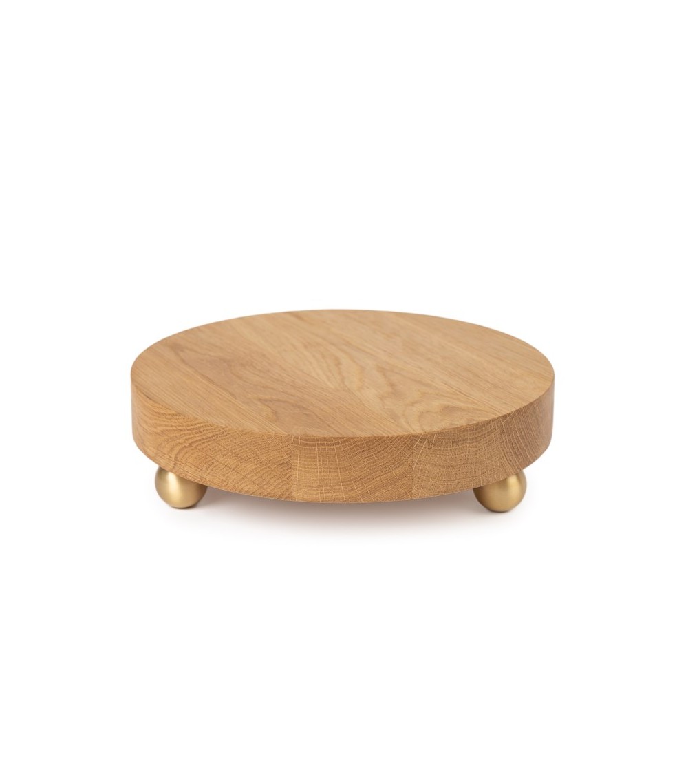 Decorative wooden tray
