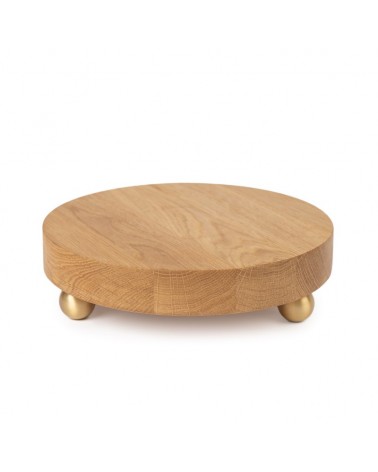 Decorative wooden tray