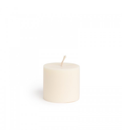 Rapeseed wax candle cylinder