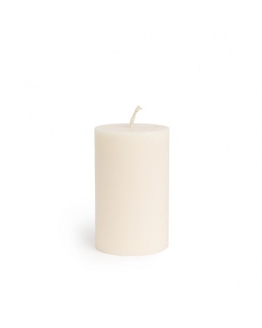 Rapeseed wax candle pillar