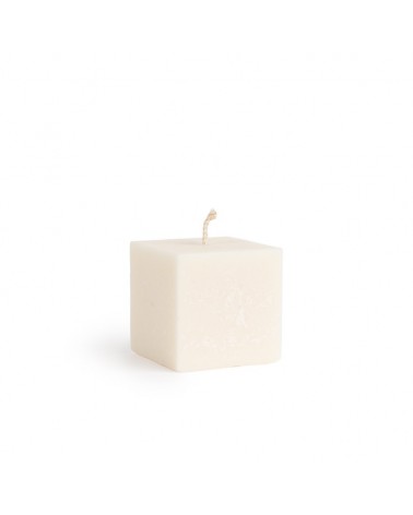 Rapeseed wax candle cube
