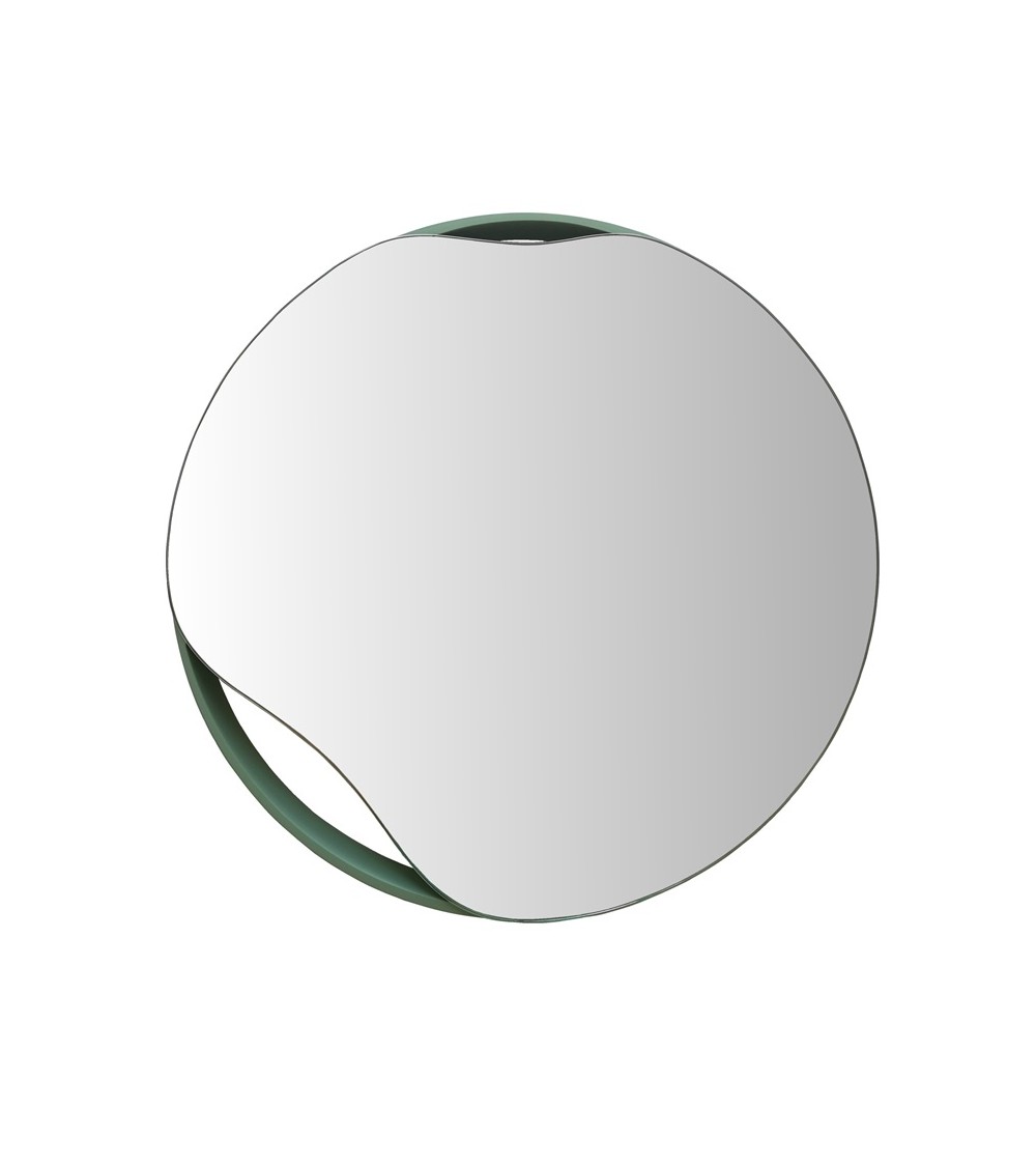 Wall round mirror 70 cm