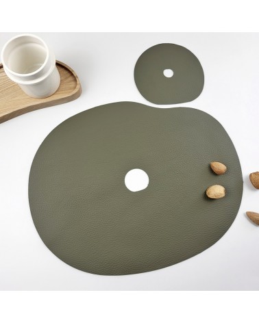 Olive placemats