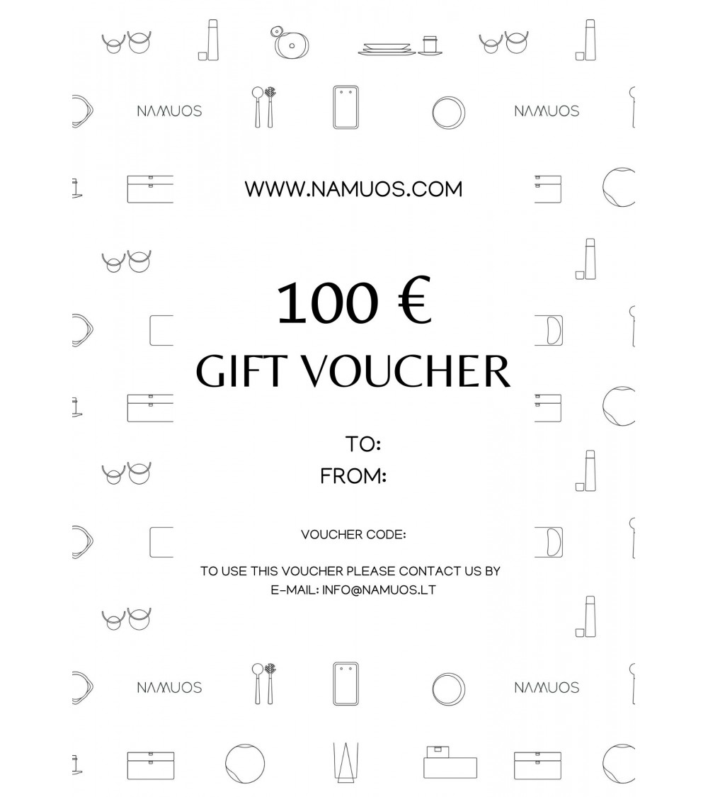 E-carte cadeau, 100 EUR
