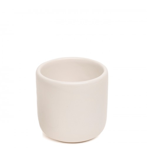 mazas keramikinis puodelis
