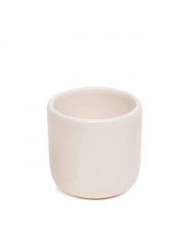 mazas keramikinis puodelis