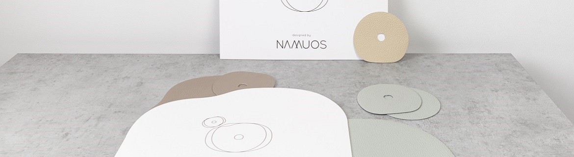 TABLE PLACEMATS design inspired by nature | NAMUOS