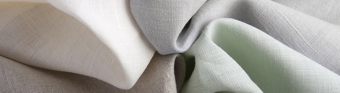 Linen table napkins, natural colours, 39x39 cm I NAMUOS